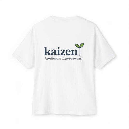 Kaizen Unisex Oversized Tee