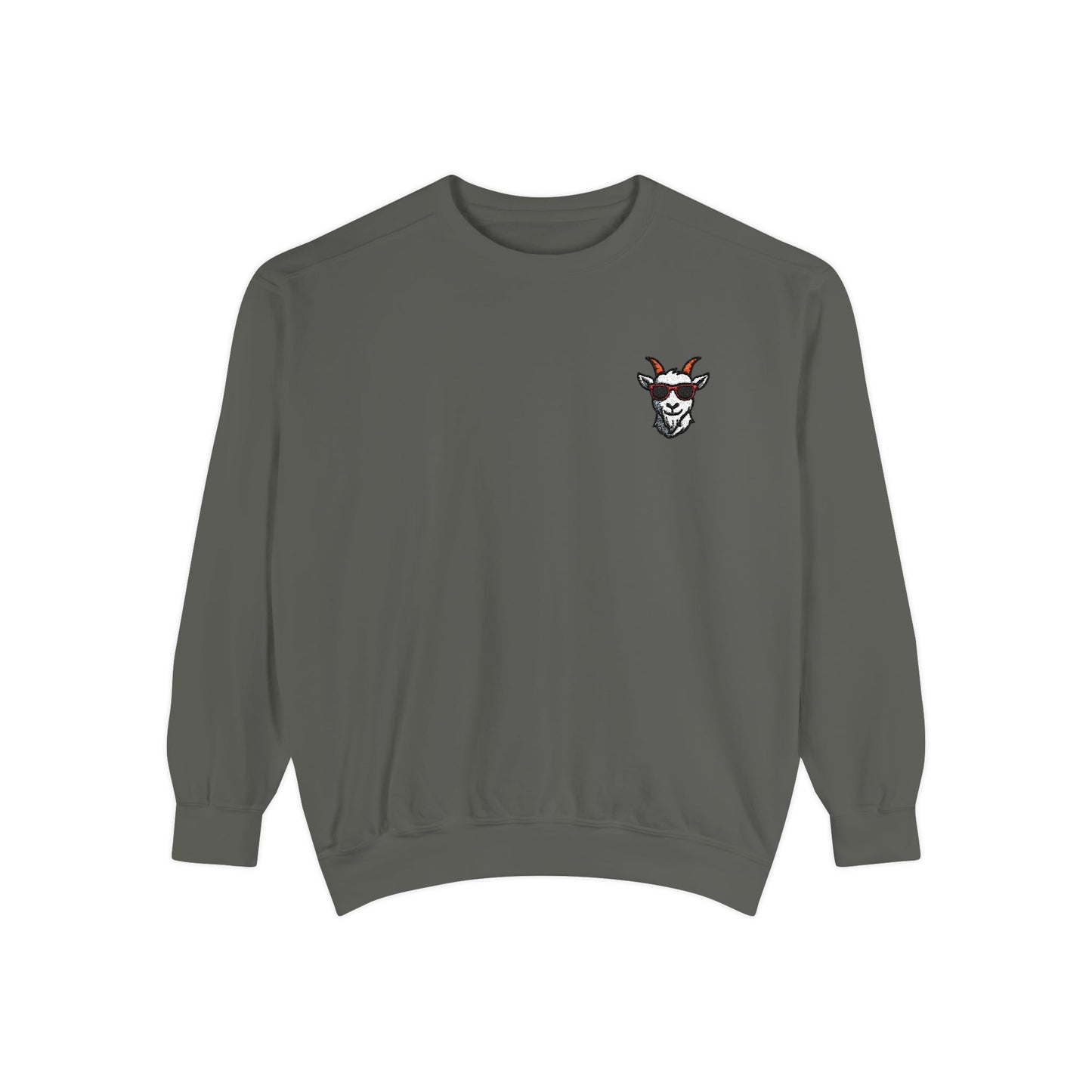Unisex Garment-Dyed Sweatshirt