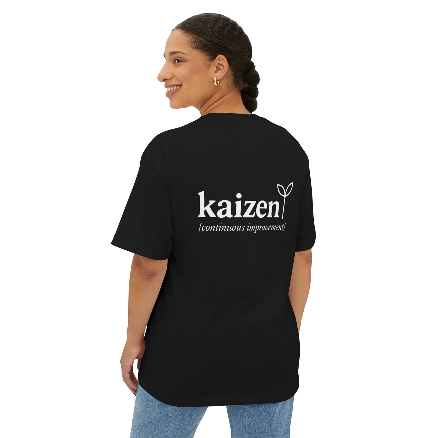 Kaizen Unisex Oversized Tee