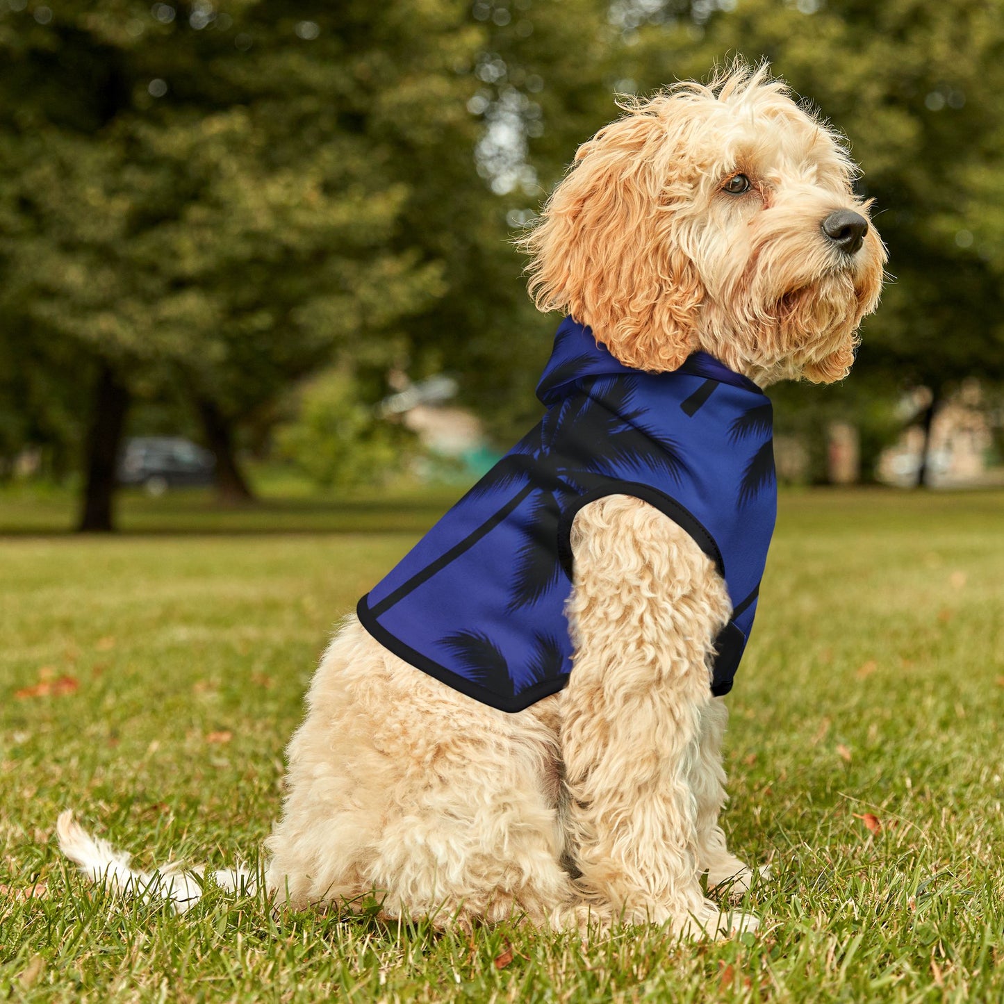 Tropical Pet Hoodie