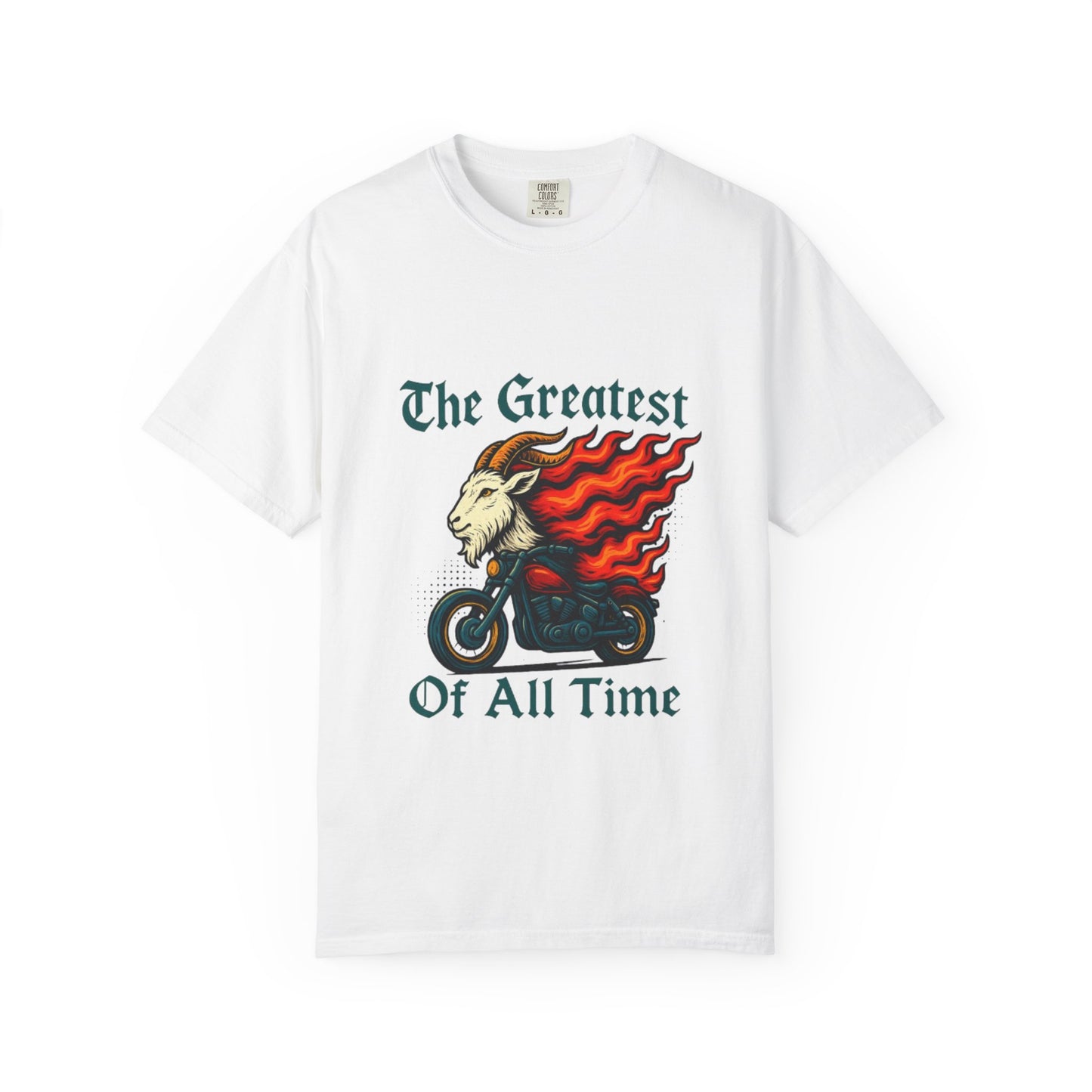 T-shirt with 'The Greatest Of All Time'