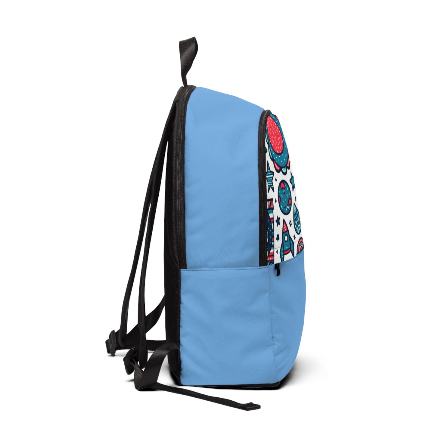 Space Backpack for Kids - Blue