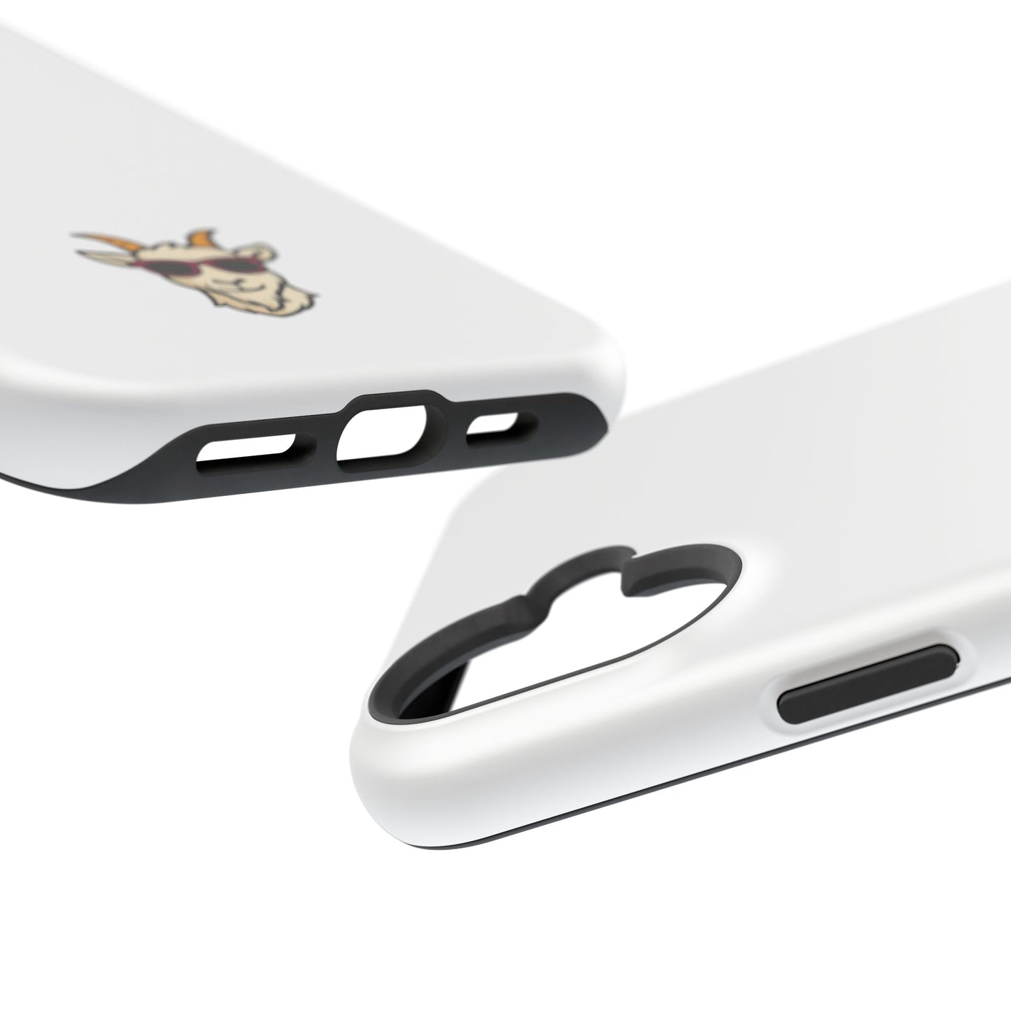 Goat Logo Impact-Resistant Phone Case