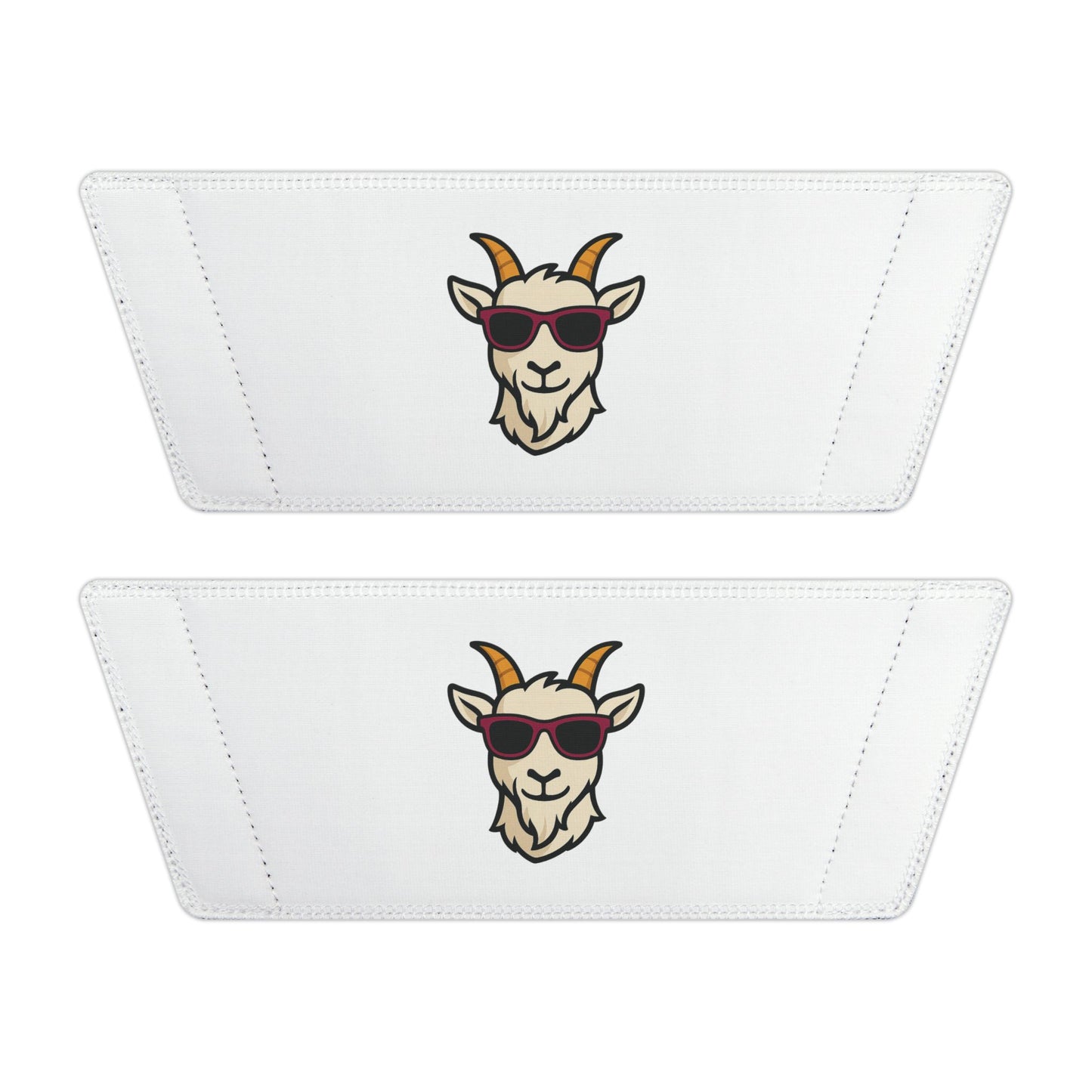 Cool Goat Graphic Men's Sandals