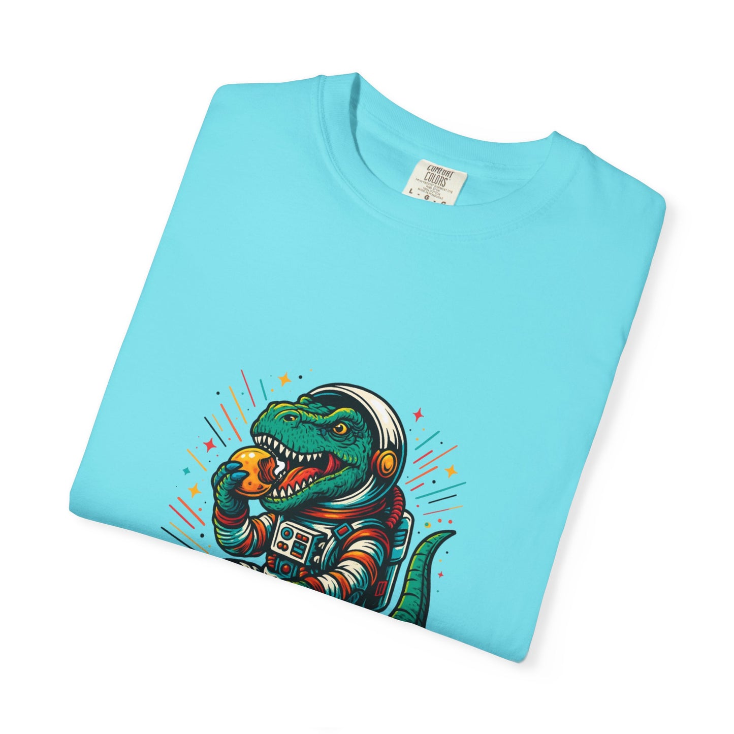 Astronaut Dinosaur T-Shirt