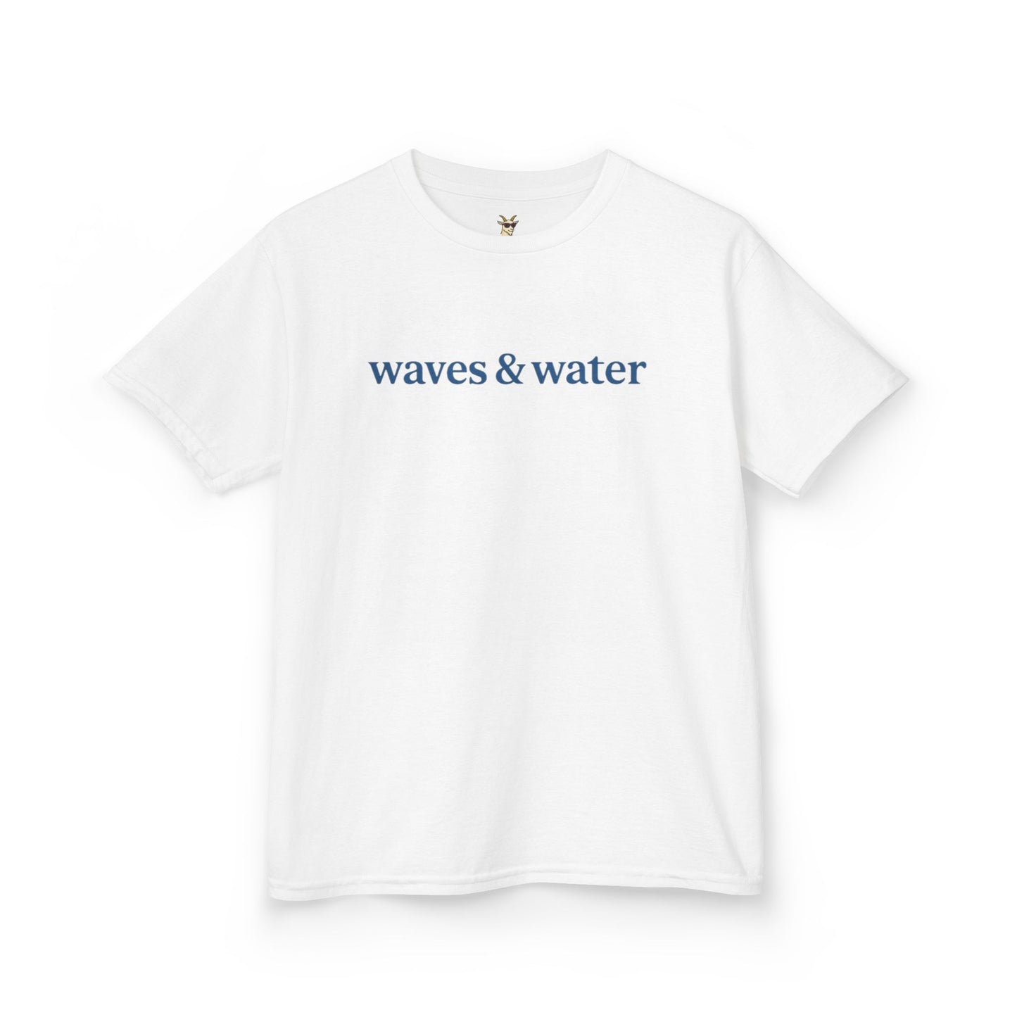 Kids Beach Vibes Tee, Waves & Water T-Shirt