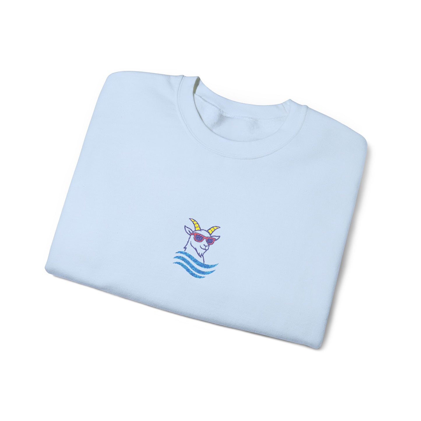 Official Goat Unisex Sweatshirt - Premium Embroidery