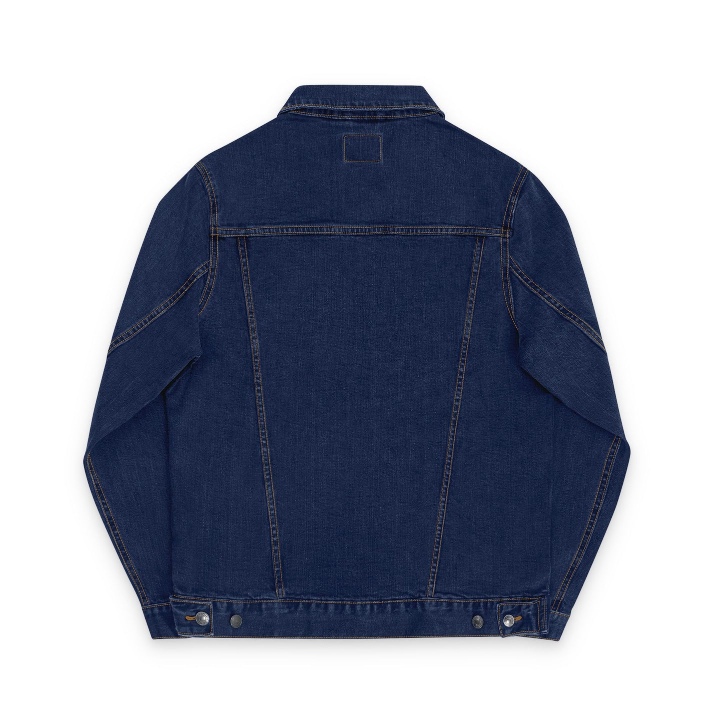 Underdog Unisex Denim Jacket with Embroidery