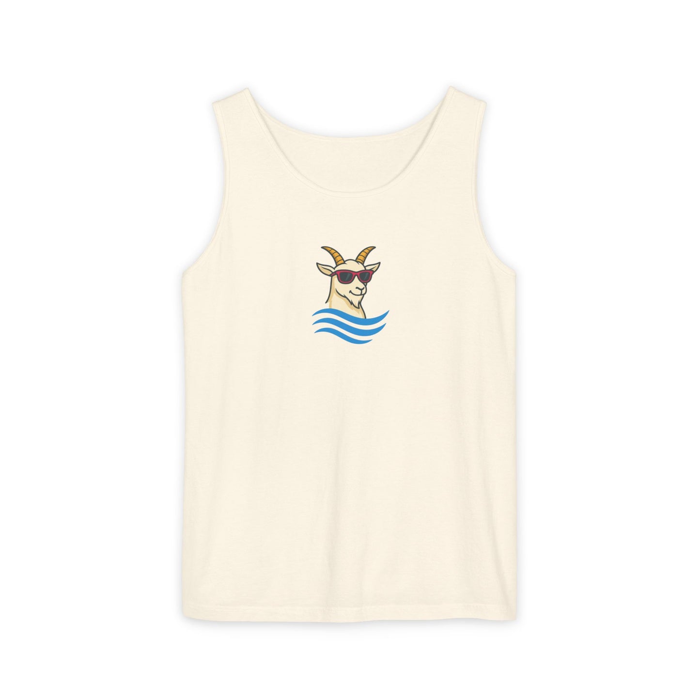Official Goat Tank Top, Unisex Summer Tee
