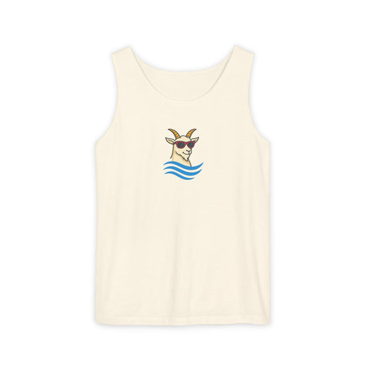 Official Goat Tank Top, Unisex Summer Tee
