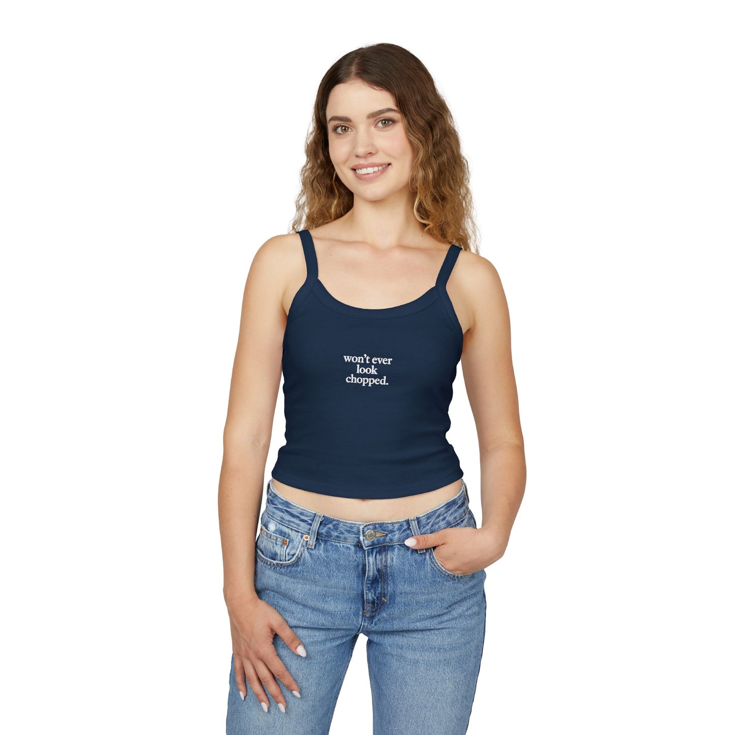 Chic Women's Spaghetti Strap Tank Top