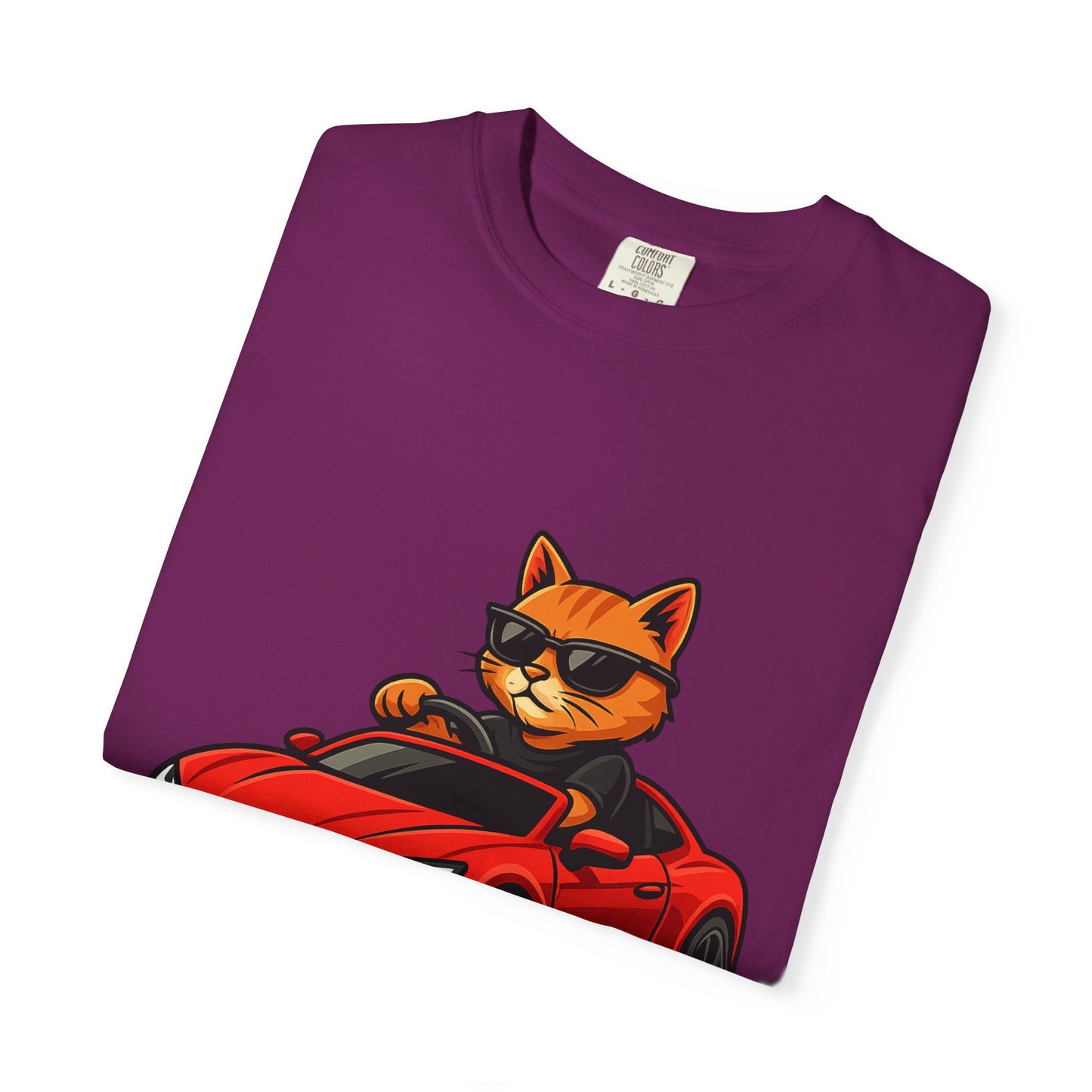 Cool Cat Driver T-shirt
