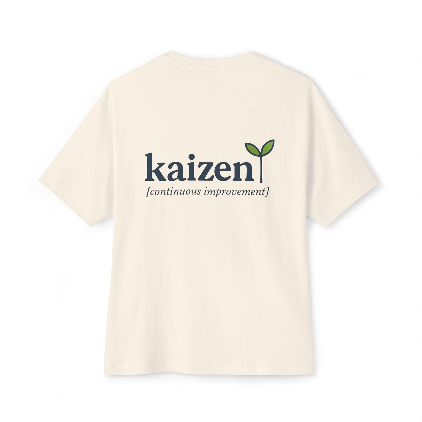 Kaizen Unisex Oversized Tee