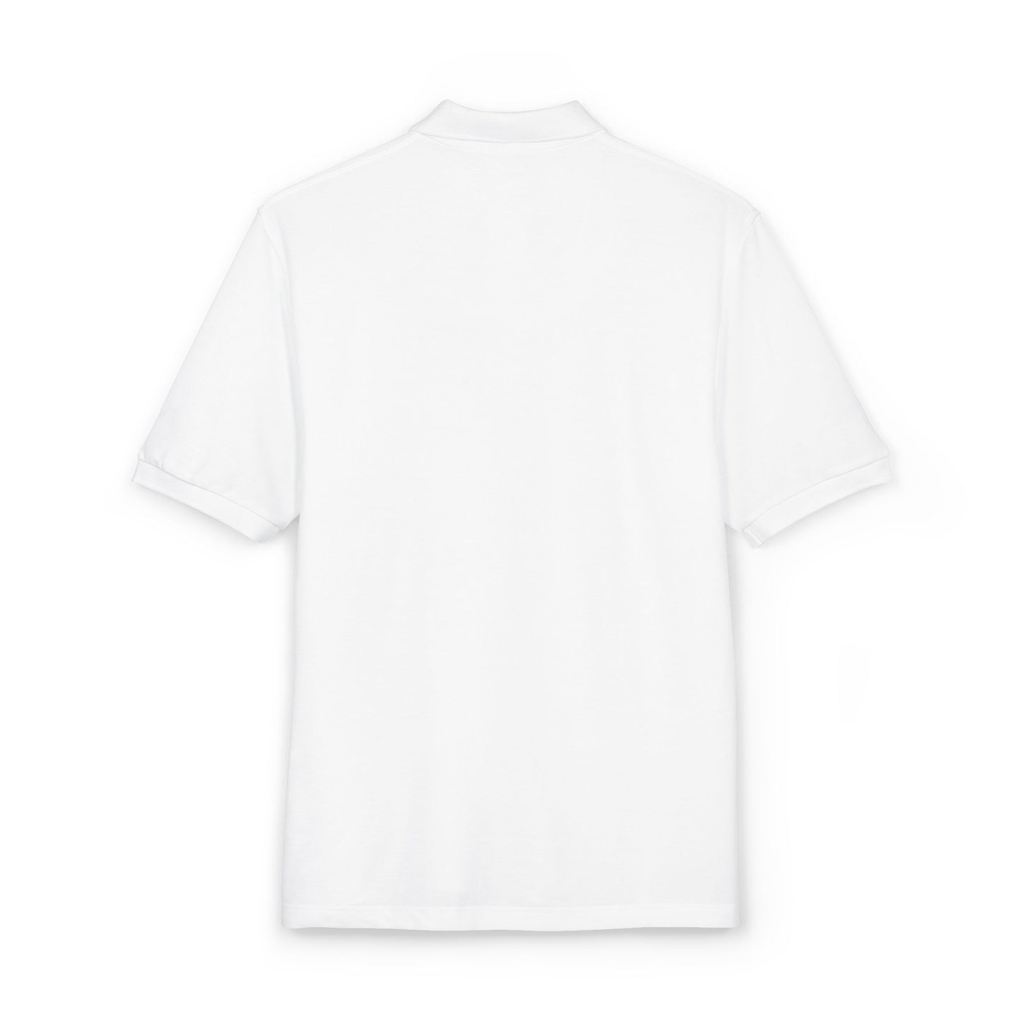 Tiger's Eye Embroidered Unisex Polo Shirt