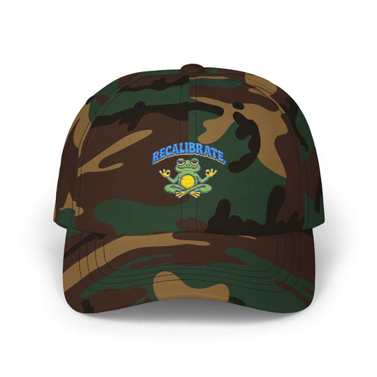 Recalibrate Frog Cap