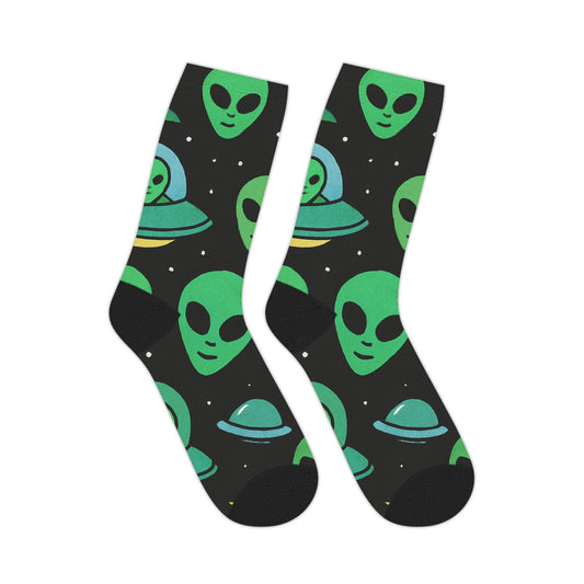 Alien Adventure Socks