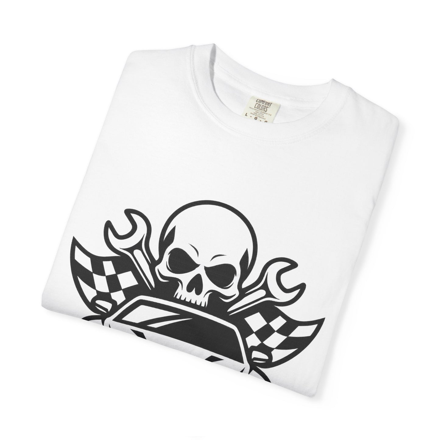 Skull Car T-Shirt Unisex