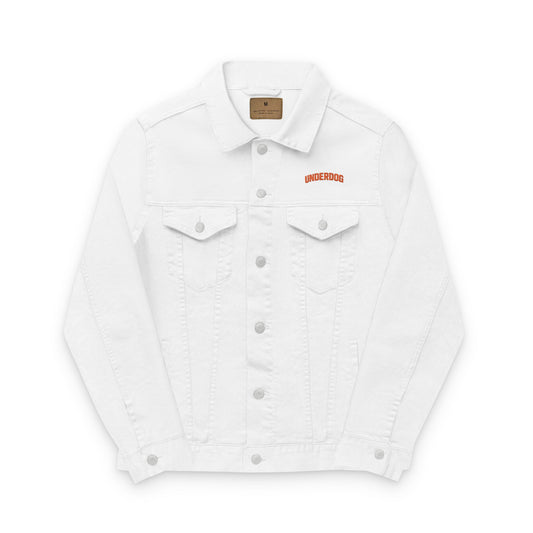 Underdog Unisex Denim Jacket with Embroidery