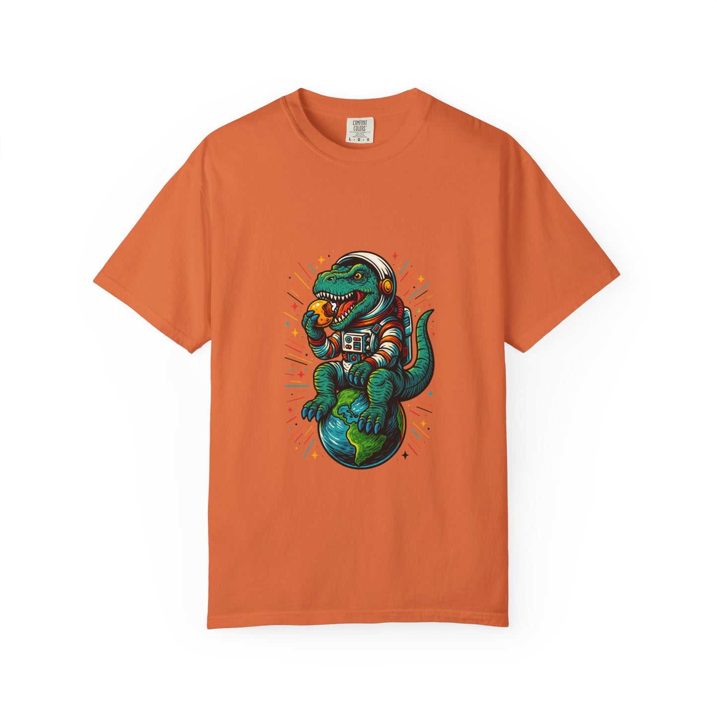 Astronaut Dinosaur T-Shirt