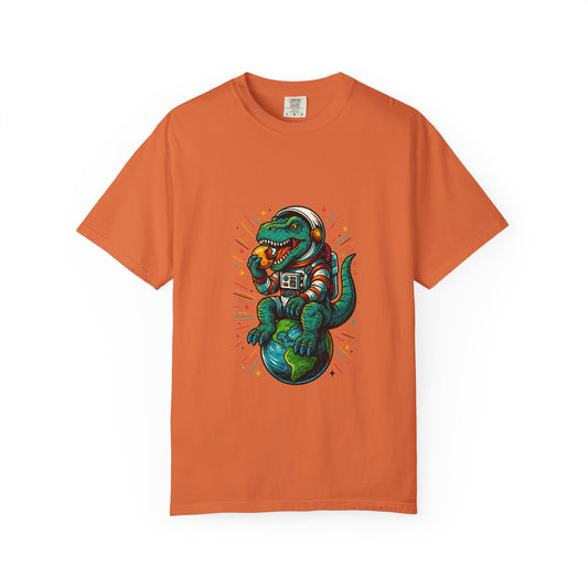 Astronaut Dinosaur T-Shirt