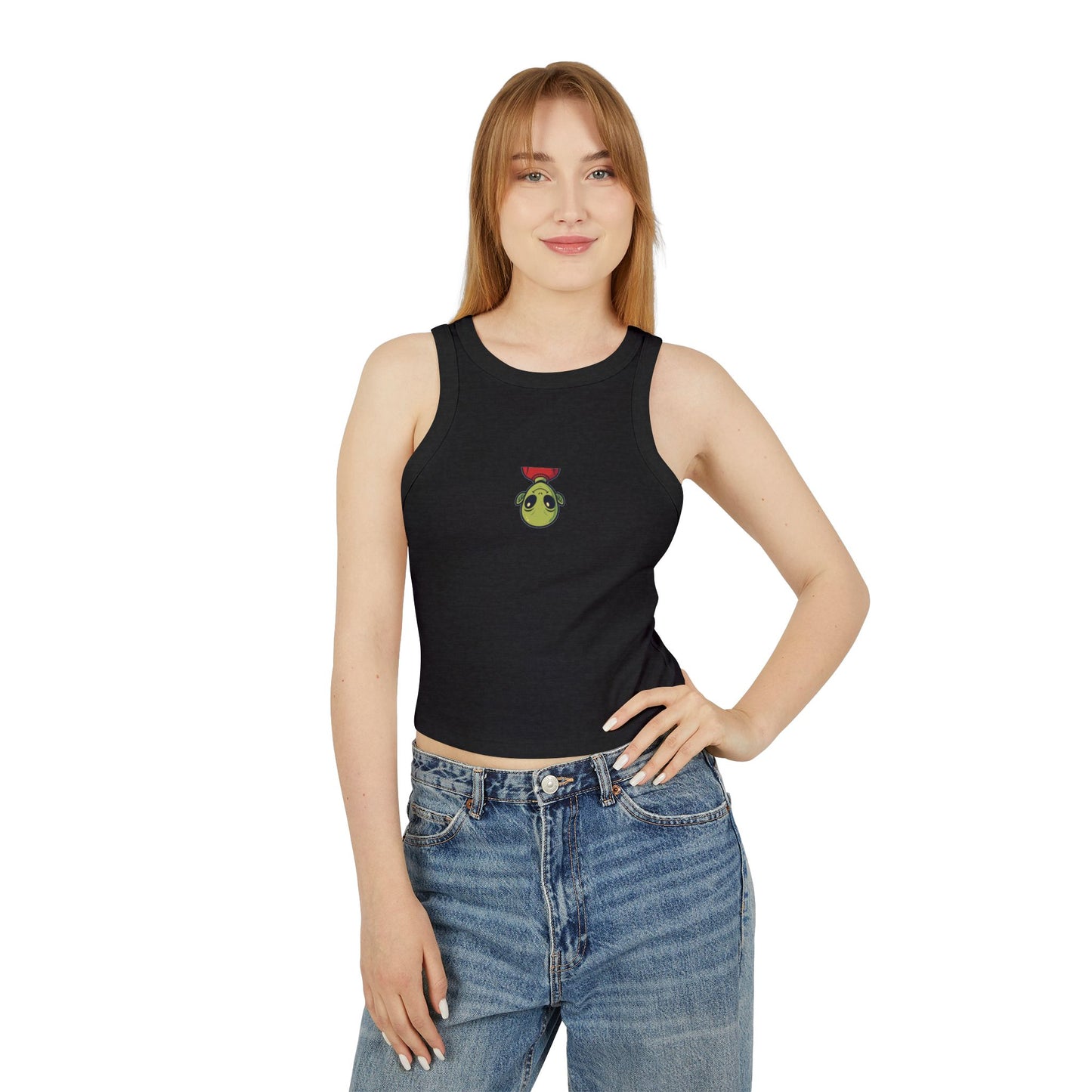 Upside Down Alien Women's Tank