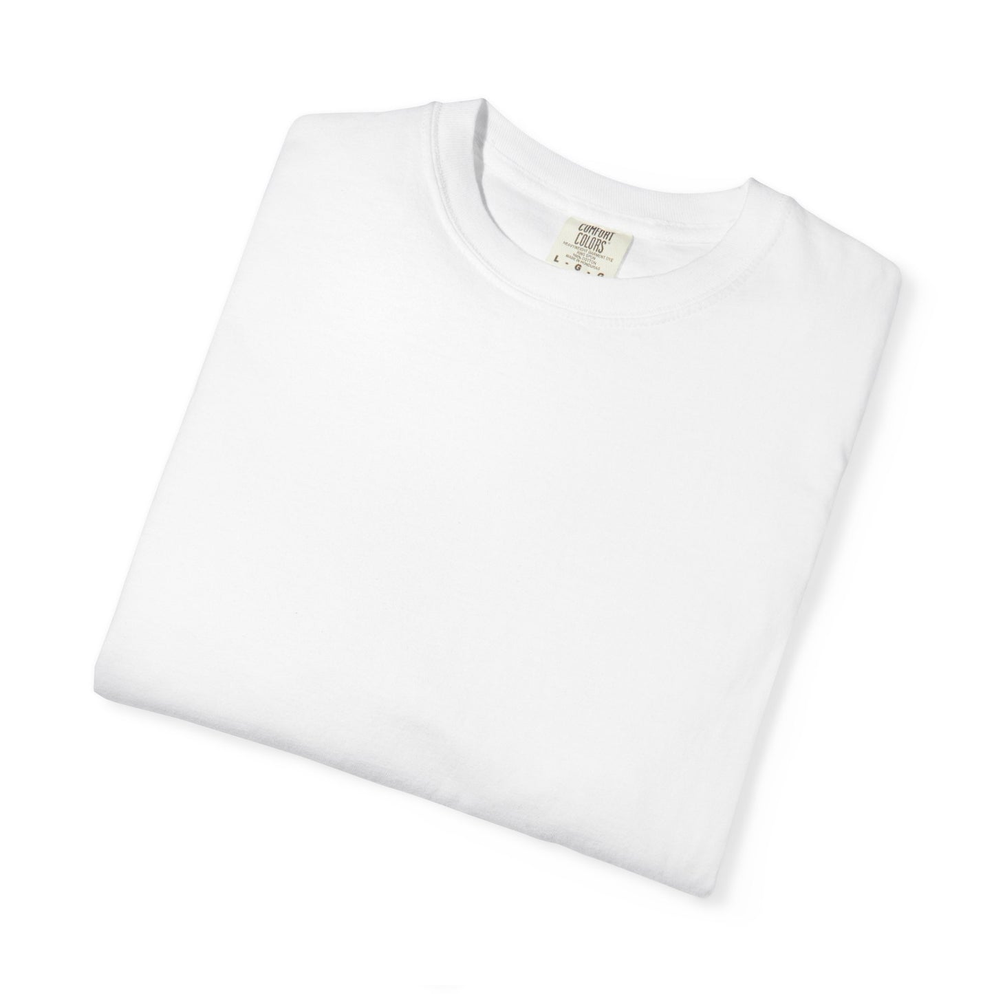 Tiger's Eye Back Print T shirt