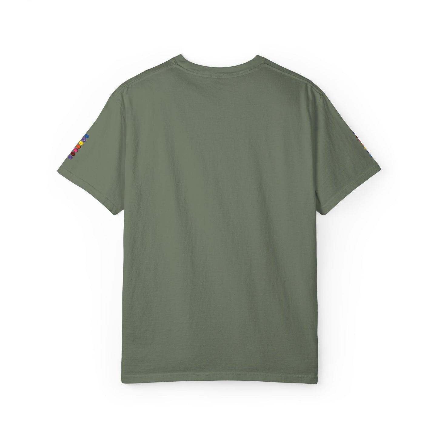 Butterfly Chakras Design Unisex T-Shirt