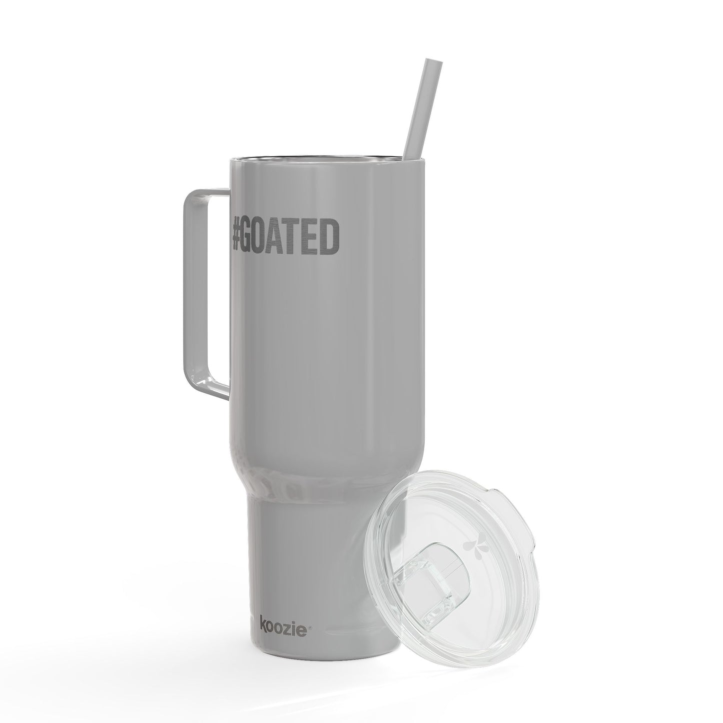 Goated Tumbler with Lid