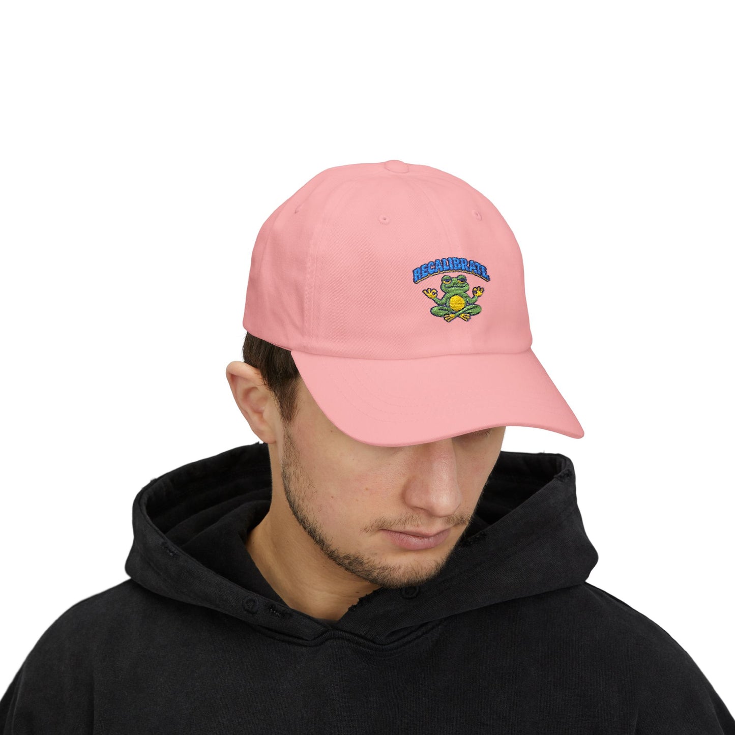 Recalibrate Frog Cap