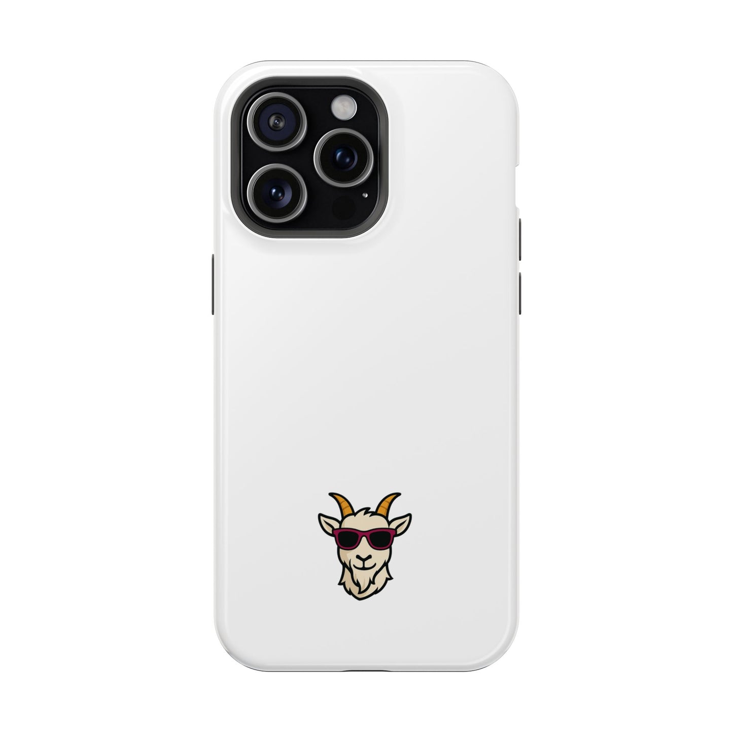 Goat Logo Impact-Resistant Phone Case
