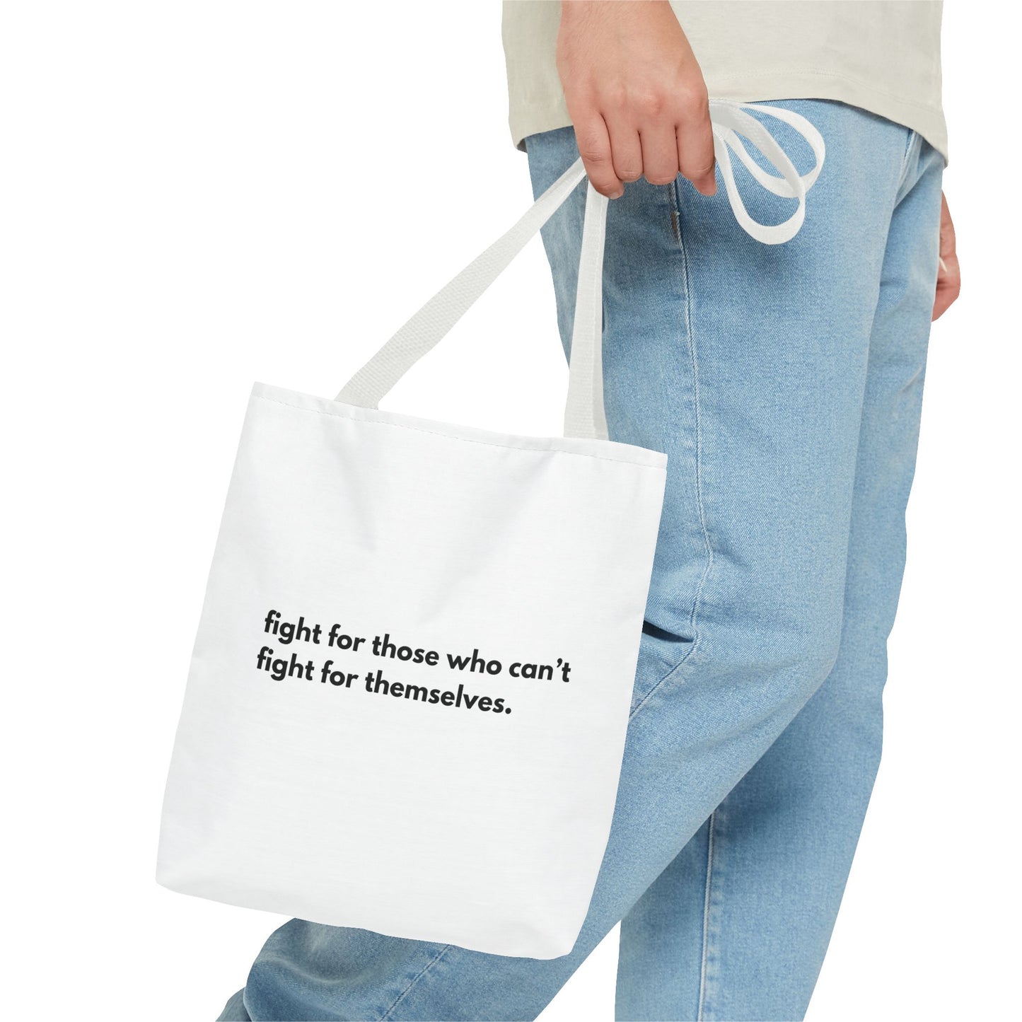 Fight for People - Tote Bag