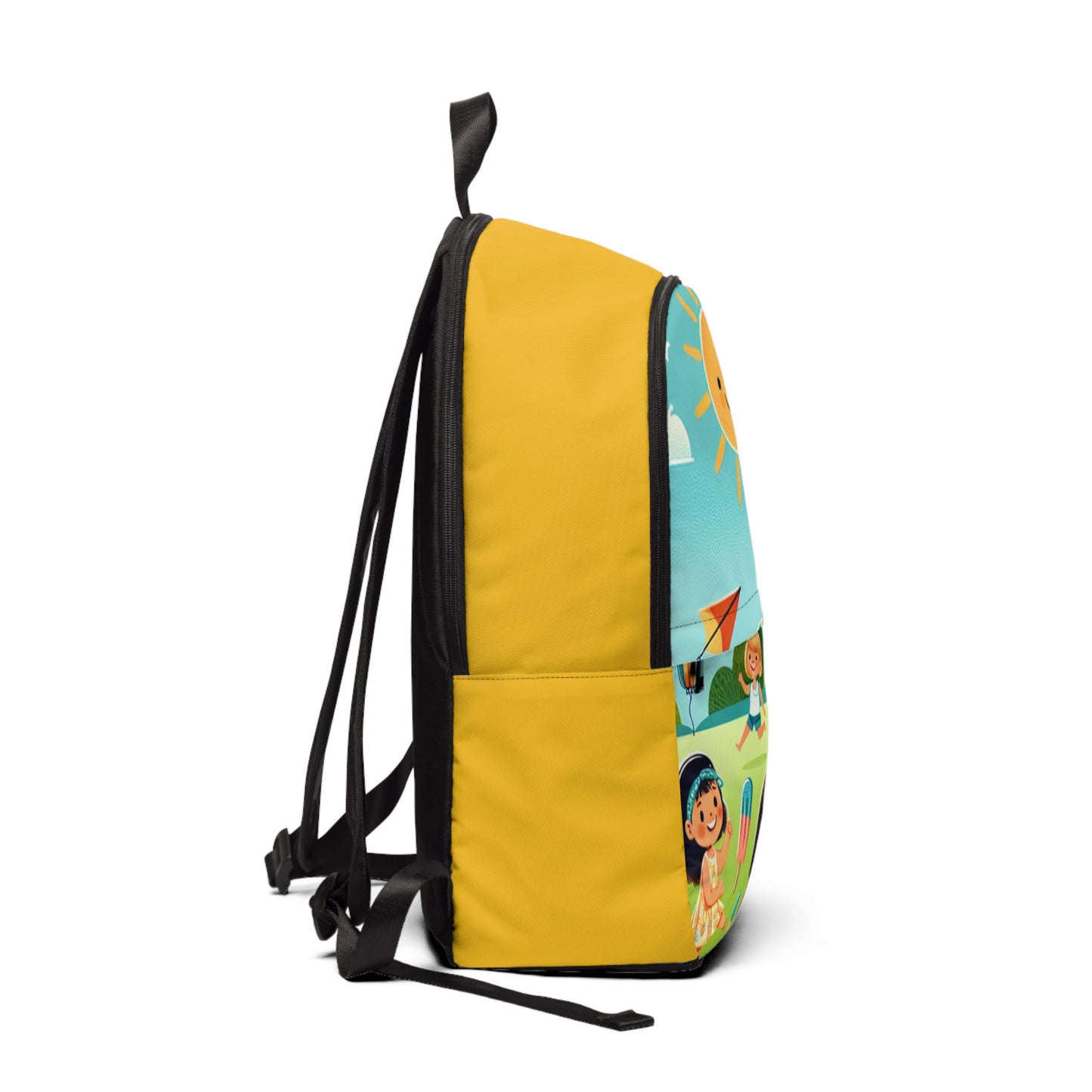 Kids Backpack - Sunny Yellow