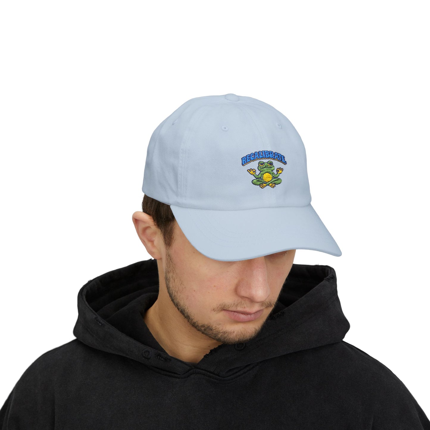 Recalibrate Frog Cap