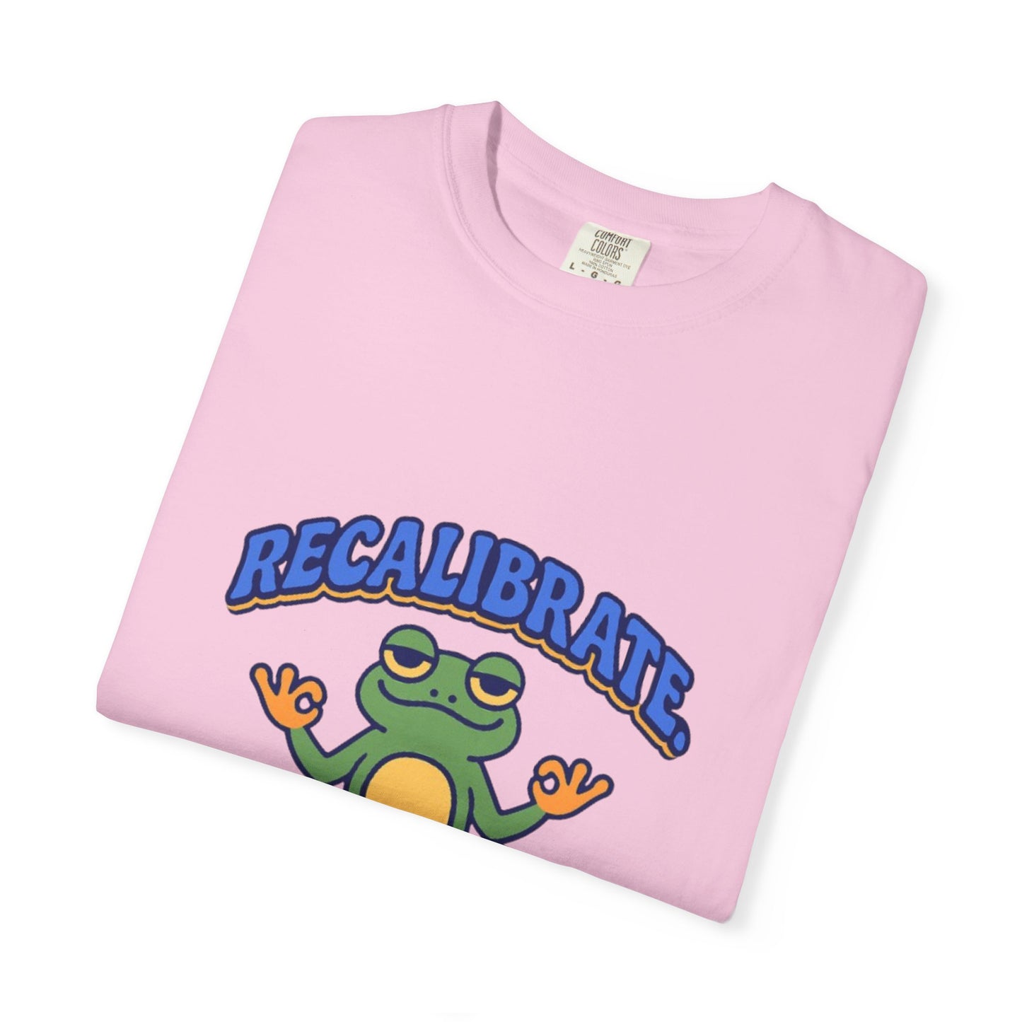 Recalibrate Frog Tshirt Unisex