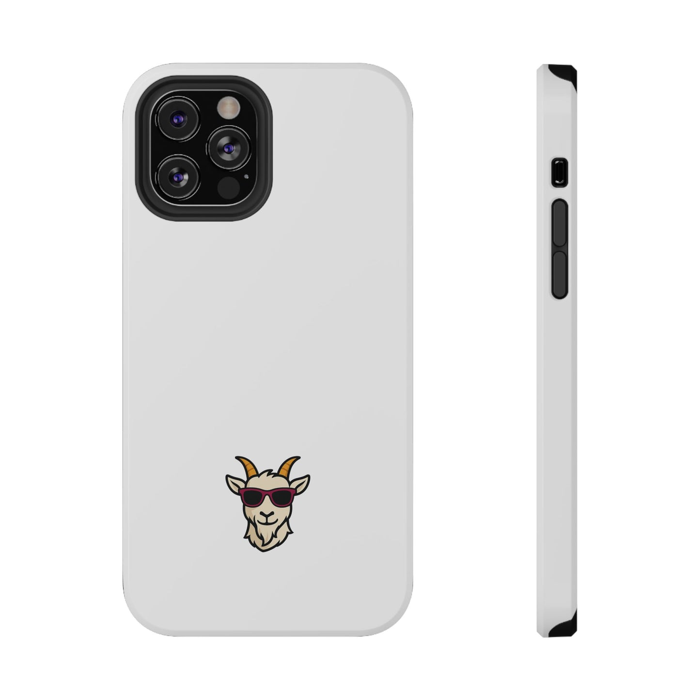 Goat Logo Impact-Resistant Phone Case
