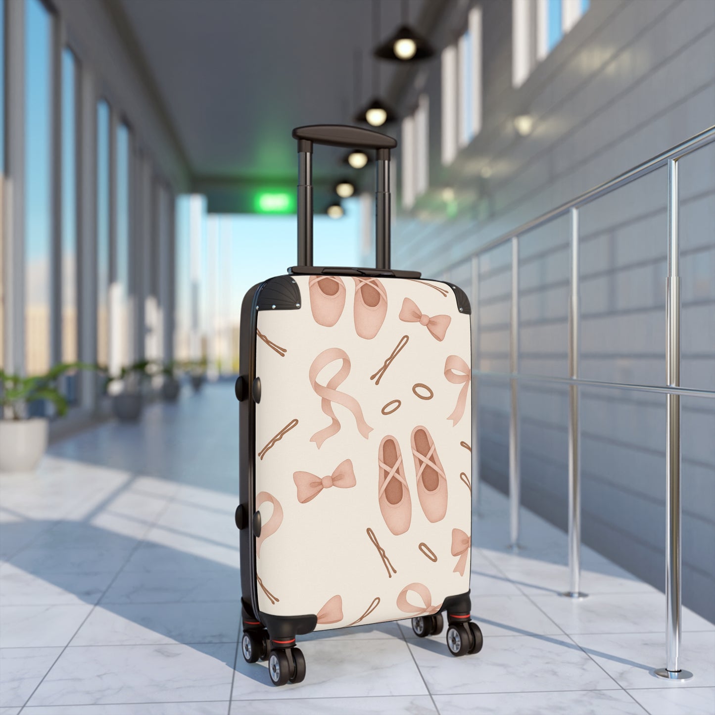 Ballet Suitcase - Travel Luggage
