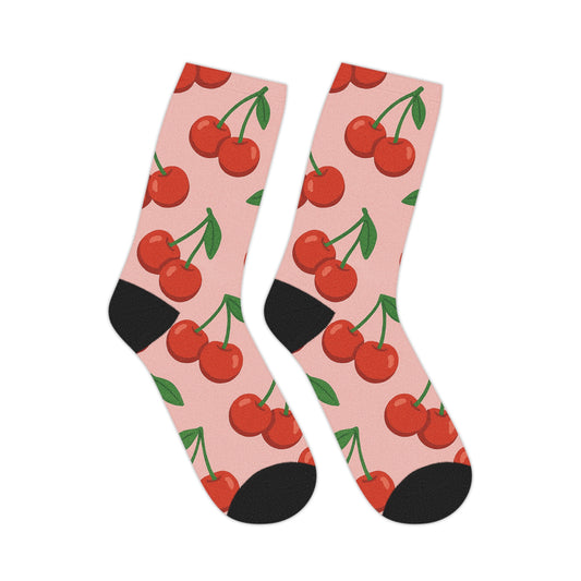 Cherry Blossom Socks