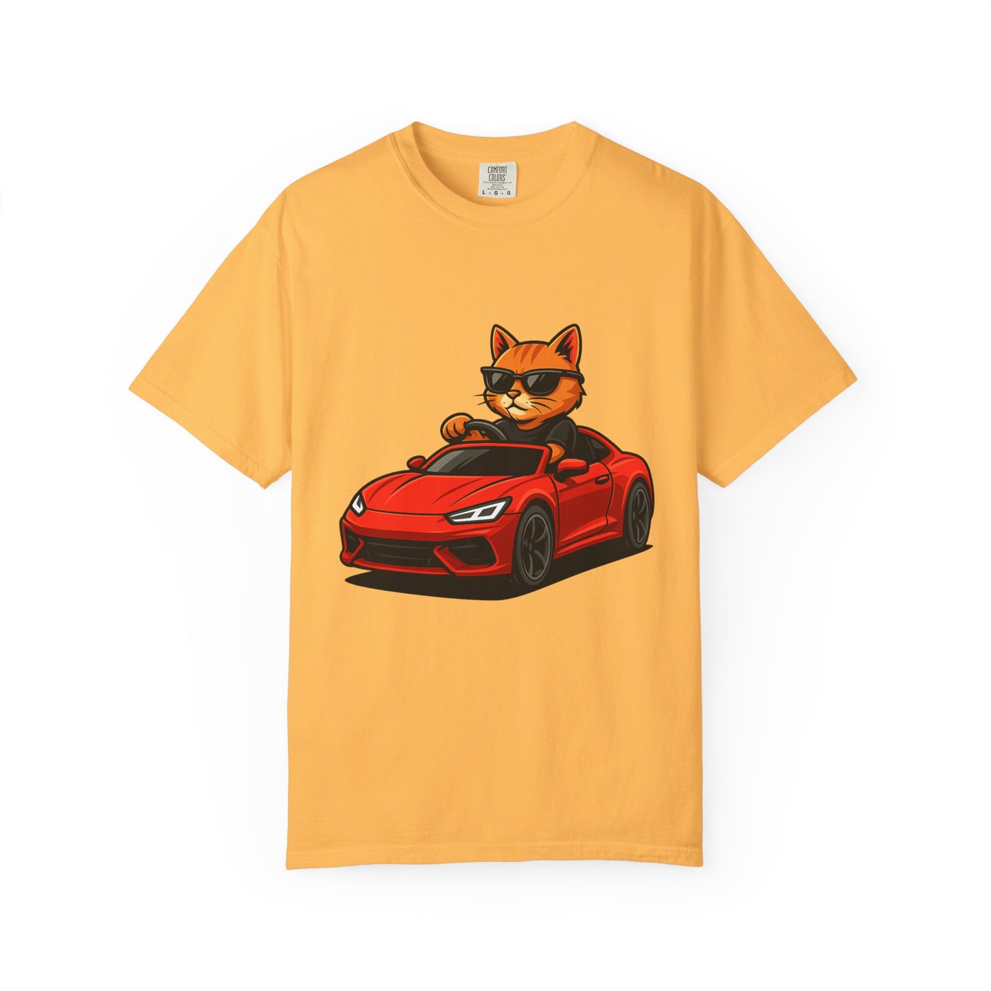 Cool Cat Driver T-shirt