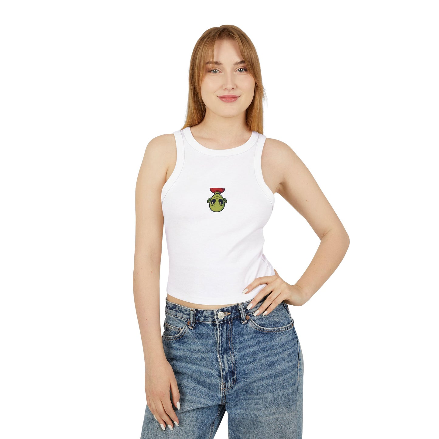 Upside Down Alien Women's Tank