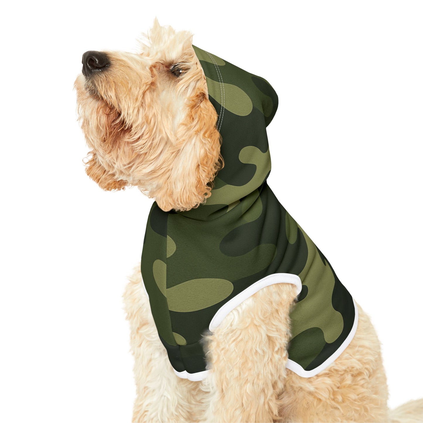 Camo Pet Hoodie Classic