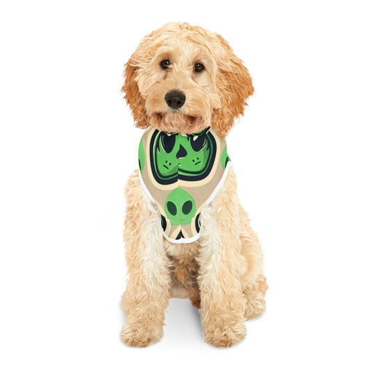 Alien Print Pet Hoodie