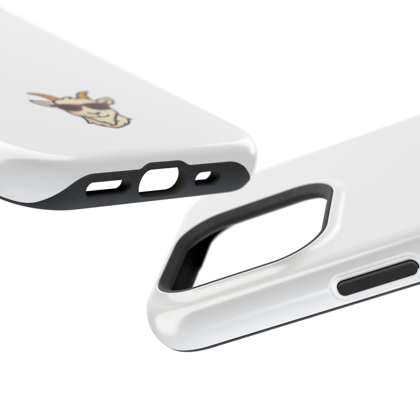 Goat Logo Impact-Resistant Phone Case
