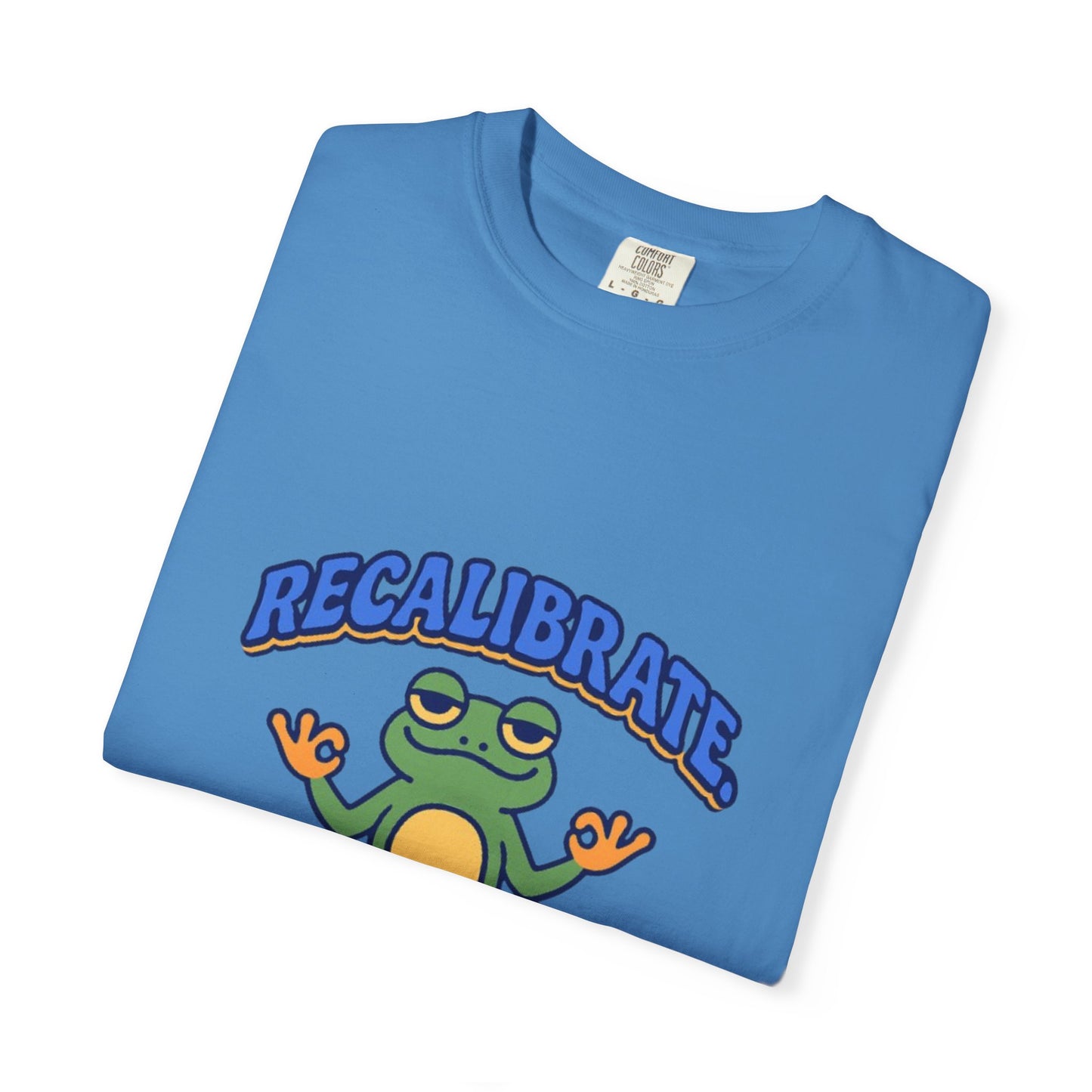Recalibrate Frog Tshirt Unisex