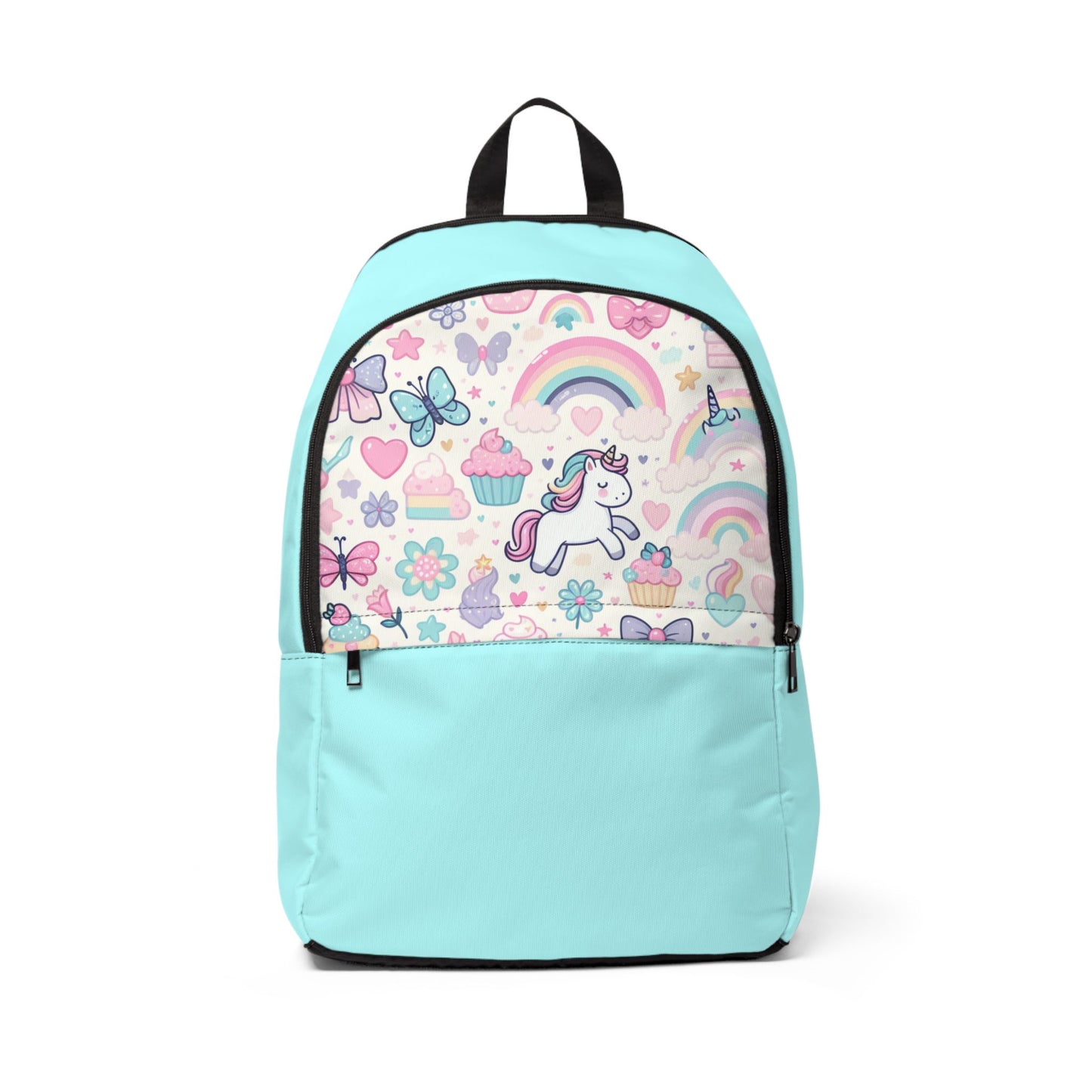 Kids Unicorn Backpack - Bright Blue