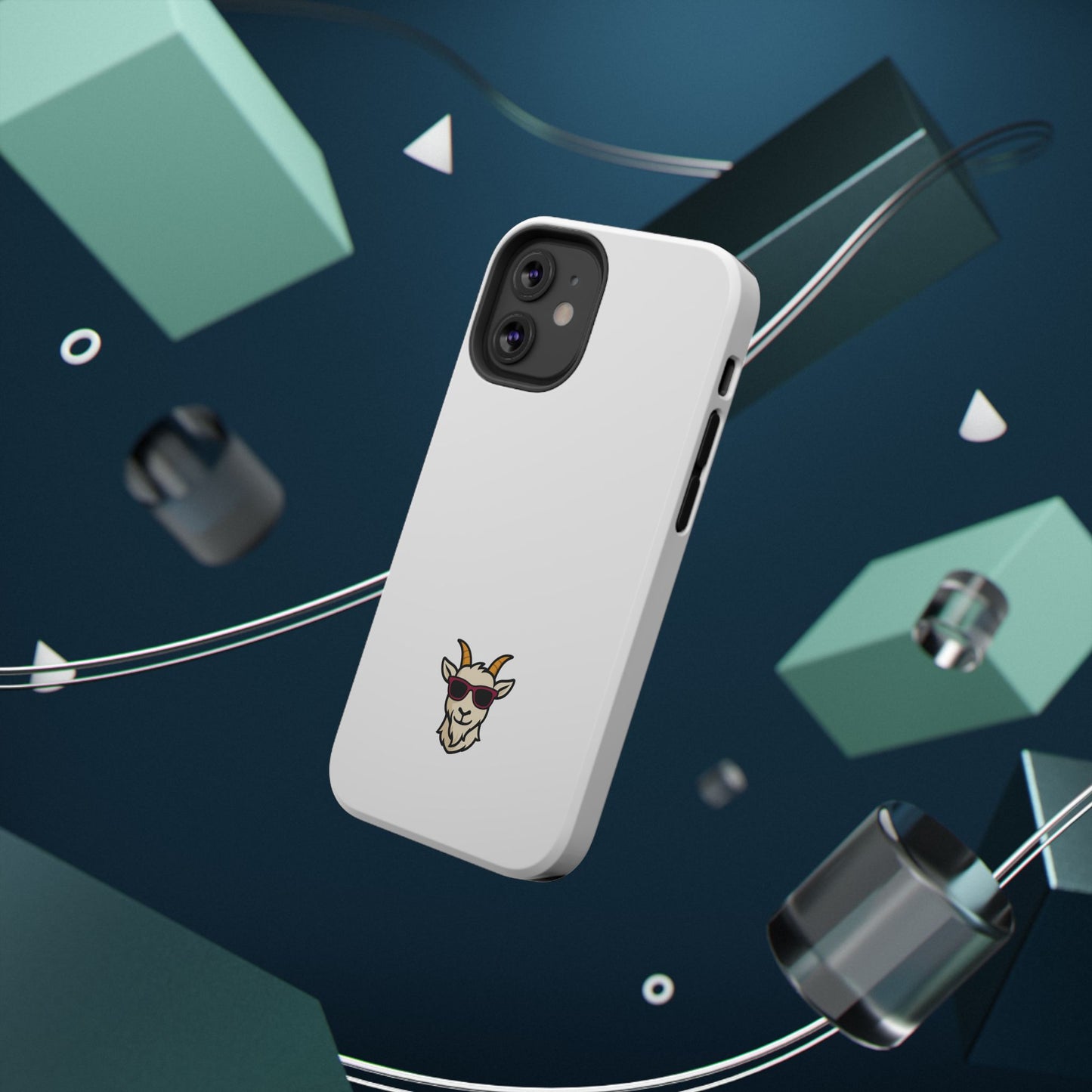 Goat Logo Impact-Resistant Phone Case
