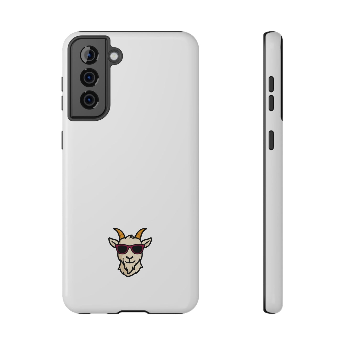 Goat Logo Impact-Resistant Phone Case