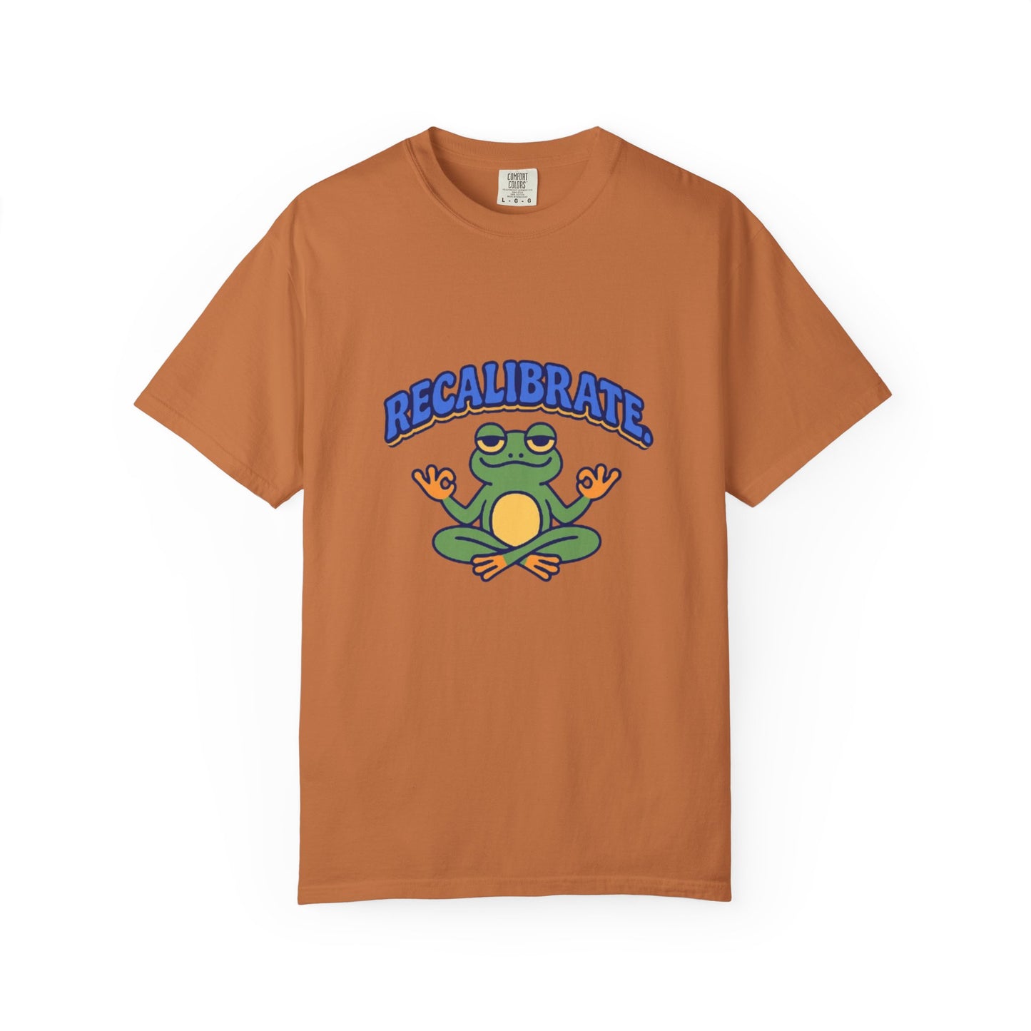 Recalibrate Frog Tshirt Unisex