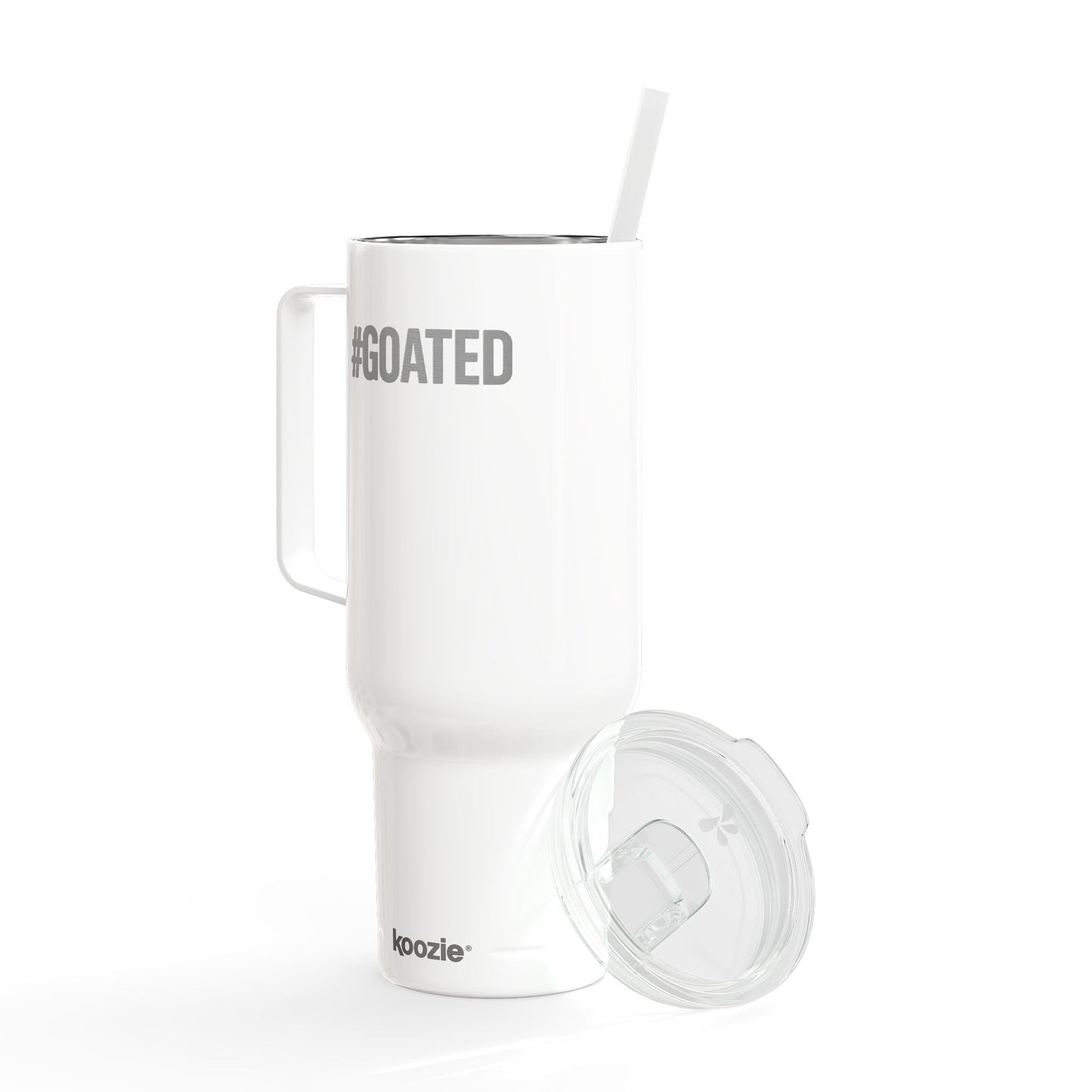Goated Tumbler with Lid