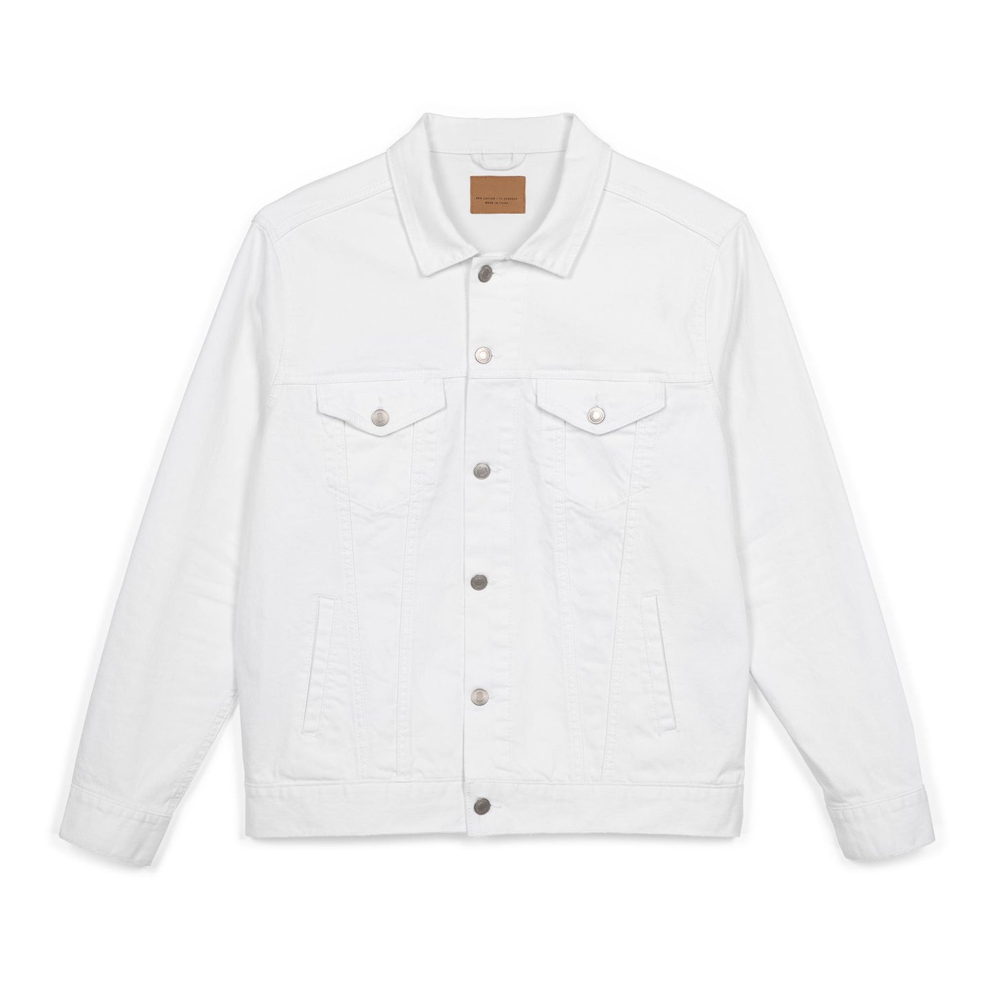 Goated Embroidered Denim Jacket