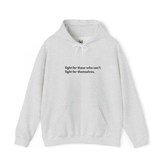 Fight for People Hooded Sweatshirt (Unisex)